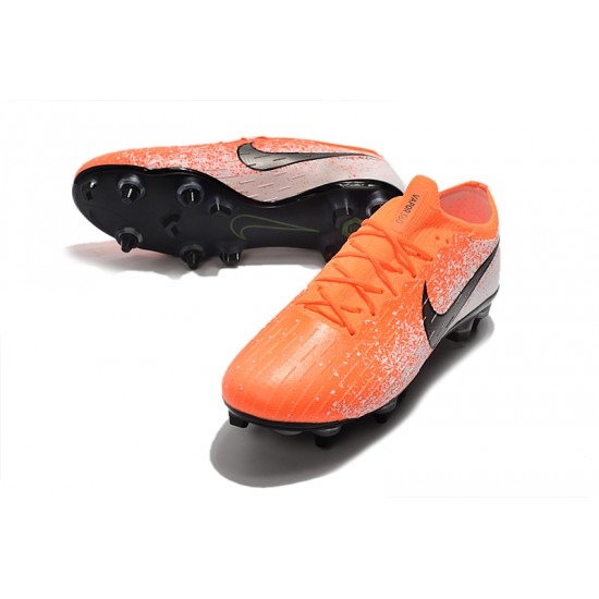 Nike Mercurial Vapor VII Elite SG AC Low Orange White Black Football Boots