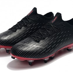 Nike Mercurial Vapor XII Elite SG Black Win-Red Football Boots