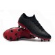 Nike Mercurial Vapor XII Elite SG Black Win-Red Football Boots