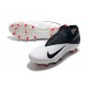 Nike Phantom Vision Elite DF FG Black White Football Boots