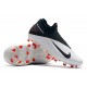 Nike Phantom Vision Elite DF FG Black White Football Boots