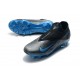 Nike Phantom Vision Elite DF FG Blue Black Football Boots