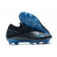 Nike Phantom Vision Elite DF FG Blue Black Football Boots