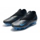 Nike Phantom Vision Elite DF FG Blue Black Football Boots