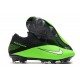 Nike Phantom Vision Elite DF FG Green Black Silver Football Boots