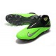 Nike Phantom Vision Elite DF FG Green Black Silver Football Boots