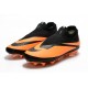 Nike Phantom Vision Elite DF FG Orange Black Football Boots