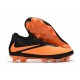 Nike Phantom Vision Elite DF FG Orange Black Football Boots