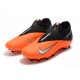 Nike Phantom Vision Elite DF FG Orange Black Silver Football Boots