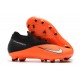 Nike Phantom Vision Elite DF FG Orange Black Silver Football Boots