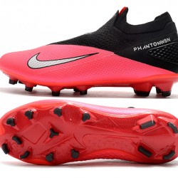 Nike Phantom Vision Elite DF FG Peach Black Silver Football Boots