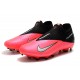 Nike Phantom Vision Elite DF FG Peach Black Silver Football Boots