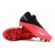 Nike Phantom Vision Elite DF FG Peach Black Silver Football Boots