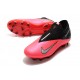 Nike Phantom Vision Elite DF FG Peach Black Silver Football Boots