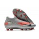 Nike Phantom Vision Elite DF FG Silver Orange Black Football Boots