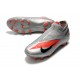 Nike Phantom Vision Elite DF FG Silver Orange Black Football Boots