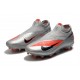 Nike Phantom Vision Elite DF FG Silver Orange Black Football Boots