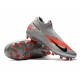 Nike Phantom Vision Elite DF FG Silver Orange Black Football Boots