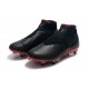 Nike Phantom Vision Elite DF SG Black Win Red Grey Football Boots
