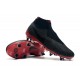 Nike Phantom Vision Elite DF SG Black Win Red Grey Football Boots