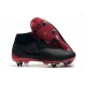 Nike Phantom Vision Elite DF SG Black Win Red Grey Football Boots