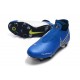 Nike Phantom Vision Elite DF SG Deep Blue Black Silver Football Boots