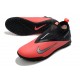 Nike React Phantom Vision 2 Pro Dynamic Fit TF Red Black Silver Football Boots