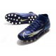 Nike Superfly 7 Academy AG Deep Blue White Football Boots