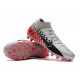 Nike Superfly 7 Academy AG Silver Black Orange Football Boots