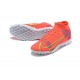 Nike Superfly 8 Academy TF High Mens Orange Blue Yellow White Football Boots