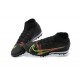 Nike Superfly 8 Academy TF High Mens White Black Red Green Football Boots