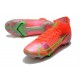 Nike Superfly 8 Elite FG High Mens Womens Green Red Silver Football Boots