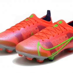 Nike Superfly 8 Elite FG Low Mens Womens Green Red Silver Black Football Boots