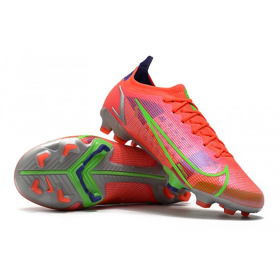 Nike Superfly 8 Elite FG Low Mens Womens Green Red Silver Black Football Boots