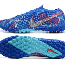 Nike Vapor 13 Elite TF Blue Grey LtBlue Football Boots