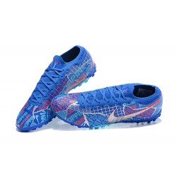 Nike Vapor 13 Elite TF Blue Grey LtBlue Football Boots
