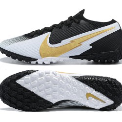 Nike Vapor 13 Elite TF Gold Black Grey Football Boots