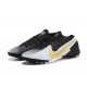 Nike Vapor 13 Elite TF Gold Black Grey Football Boots