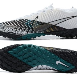 Nike Vapor 13 Elite TF Green White Black Football Boots