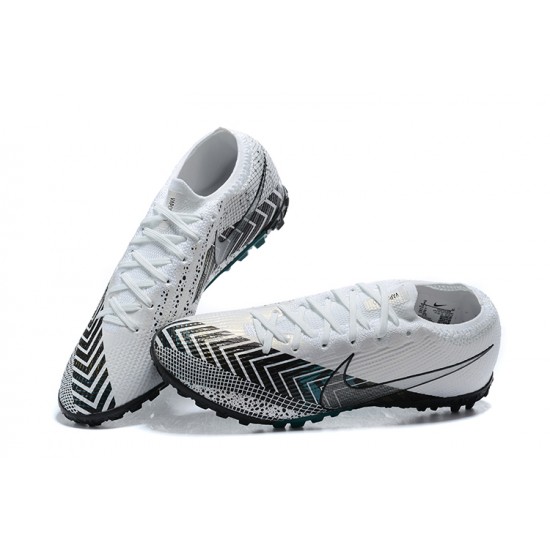 Nike Vapor 13 Elite TF Green White Black Football Boots