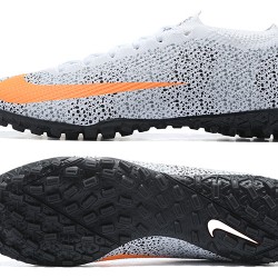 Nike Vapor 13 Elite TF Orange Grey Black Football Boots