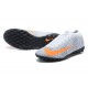 Nike Vapor 13 Elite TF Orange Grey Black Football Boots