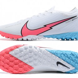 Nike Vapor 13 Elite TF Pink Ltblue White Black Football Boots