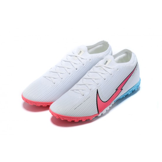Nike Vapor 13 Elite TF Pink Ltblue White Black Football Boots