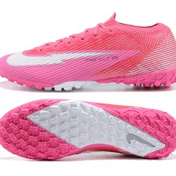 Nike Vapor 13 Elite TF Pink Red White Football Boots