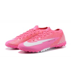 Nike Vapor 13 Elite TF Pink Red White Football Boots