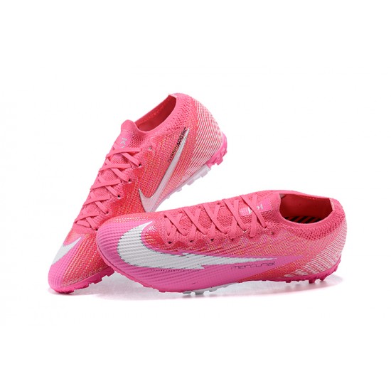 Nike Vapor 13 Elite TF Pink Red White Football Boots