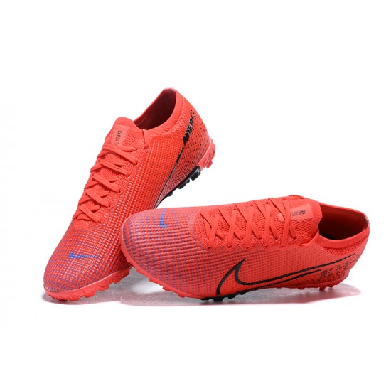 Nike Vapor 13 Elite TF Red Black Football Boots