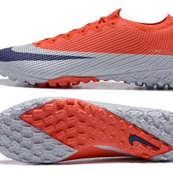 Nike Vapor 13 Elite TF Red Black Grey Football Boots