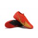 Nike Vapor 13 Elite TF Red Gold Black Football Boots